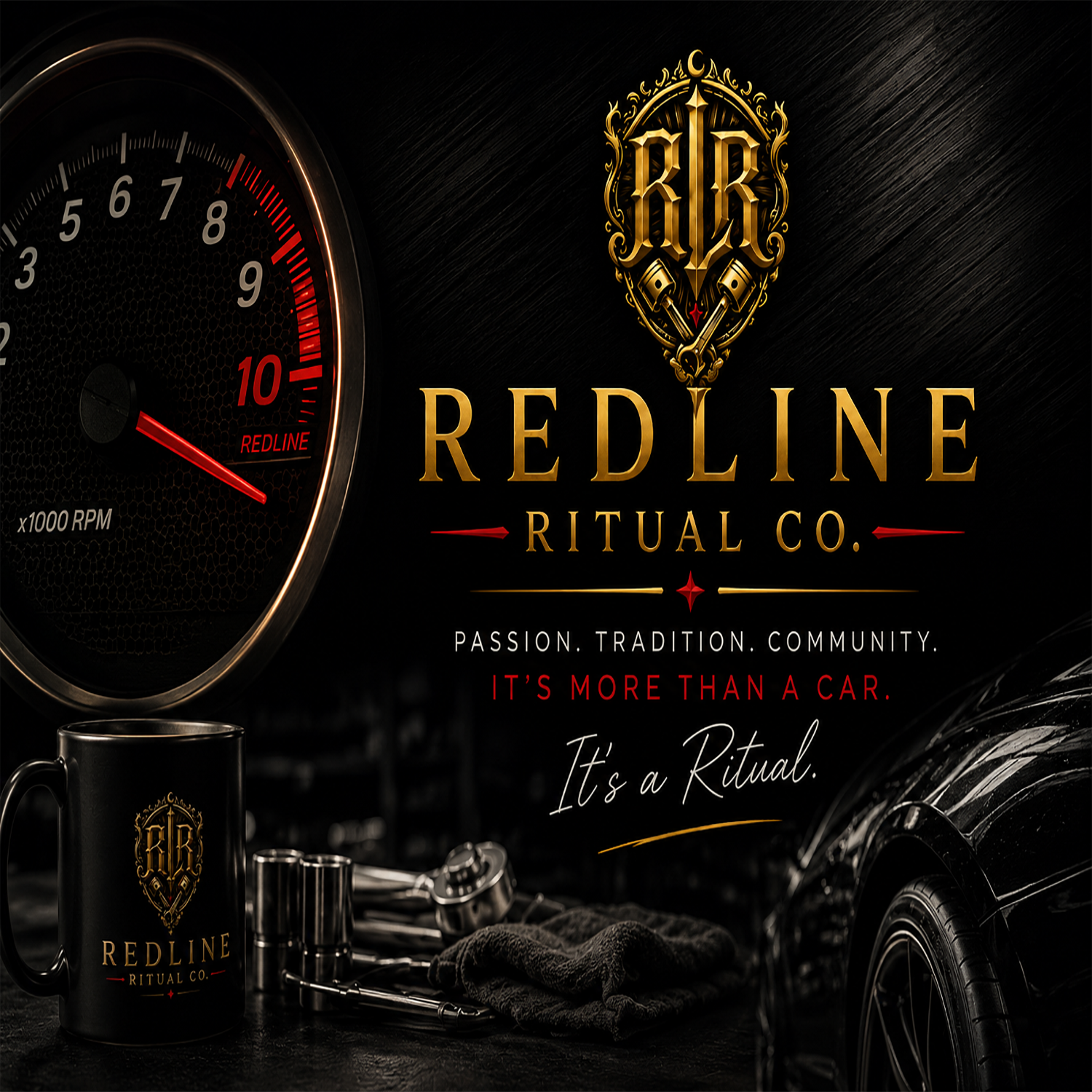 The Story Behind the Name: Why We Chose Redline Ritual Co. | The Garage
