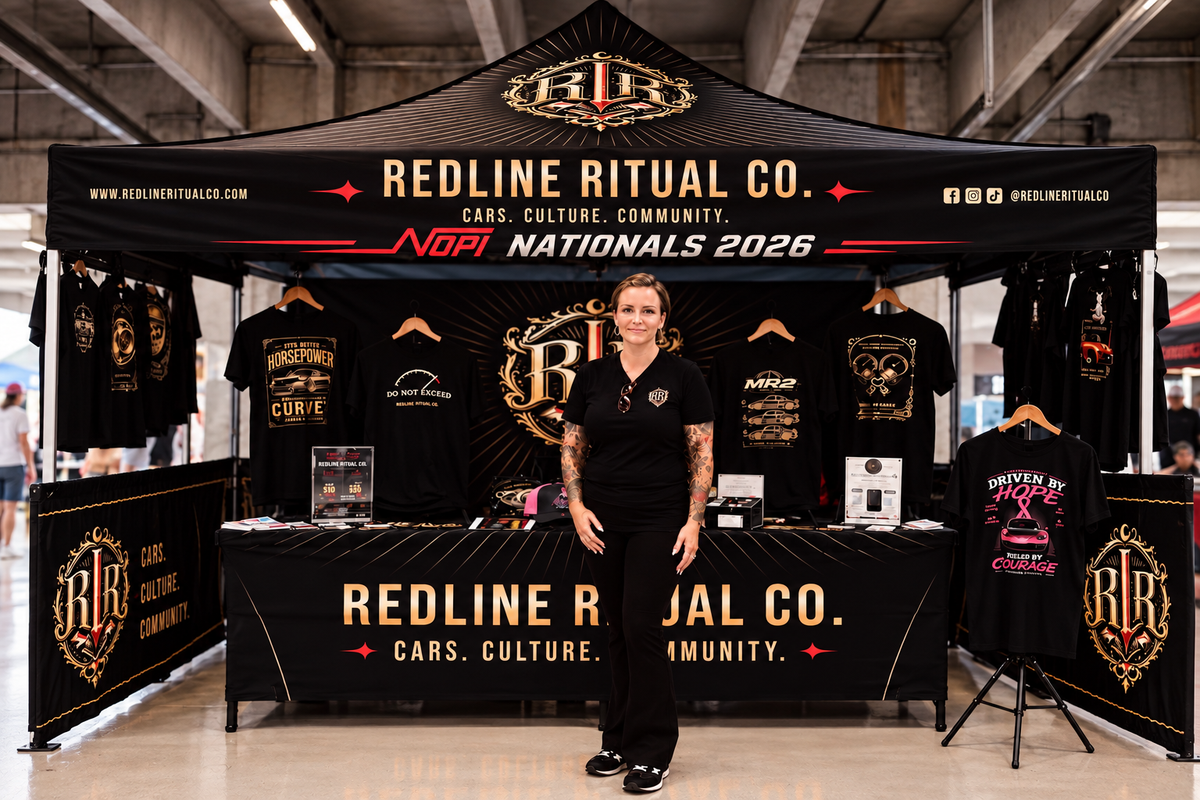 NOPI Nationals: More Than Just a Car Show | The Garage | Redline Ritual Co.