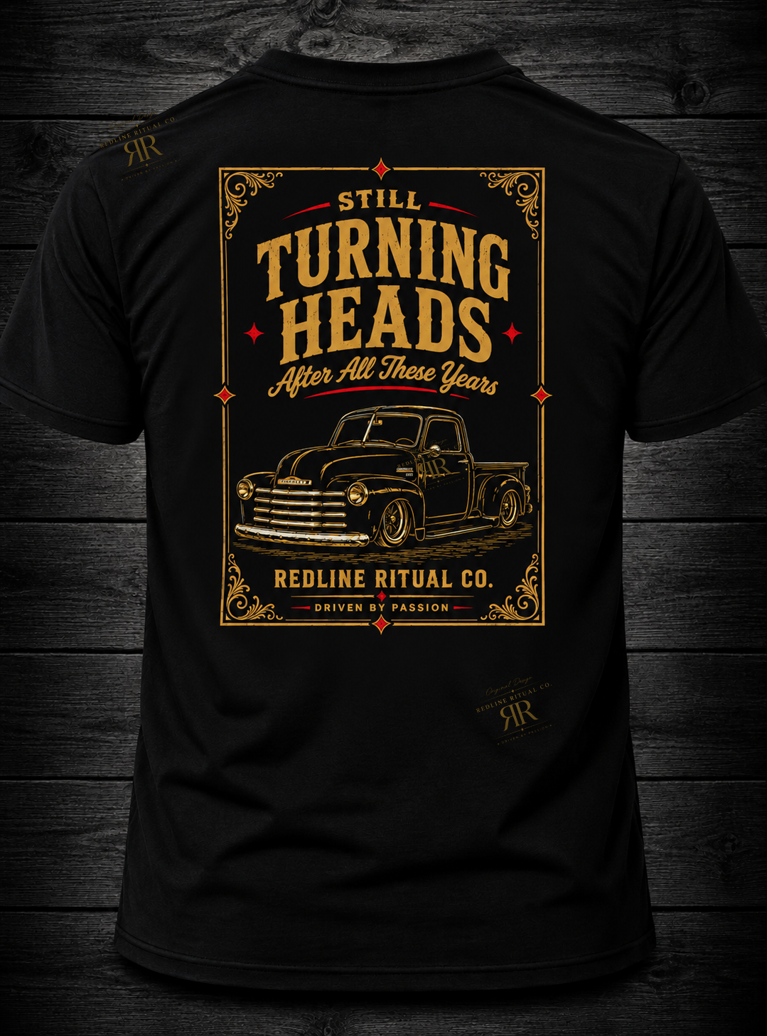 Redline Ritual Co. - "3100 Heritage" Tee