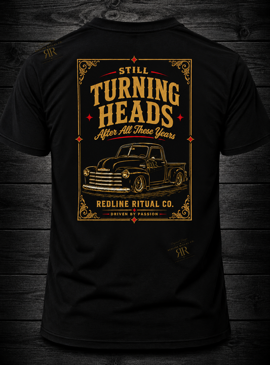 Redline Ritual Co. - "3100 Heritage" Tee