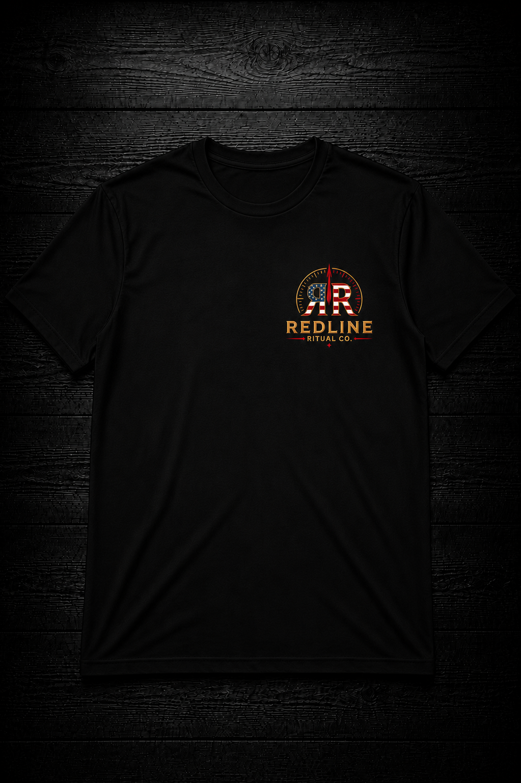 Redline Ritual Co. - "3100 Heritage" Tee