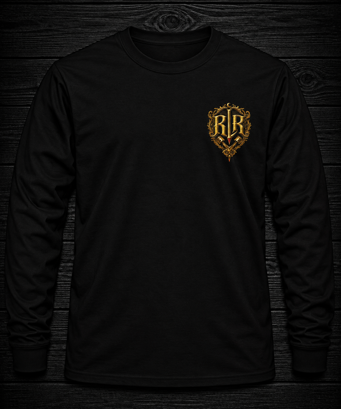 Redline Ritual Co. - "Zenline Obsession" Tee - Long Sleeve