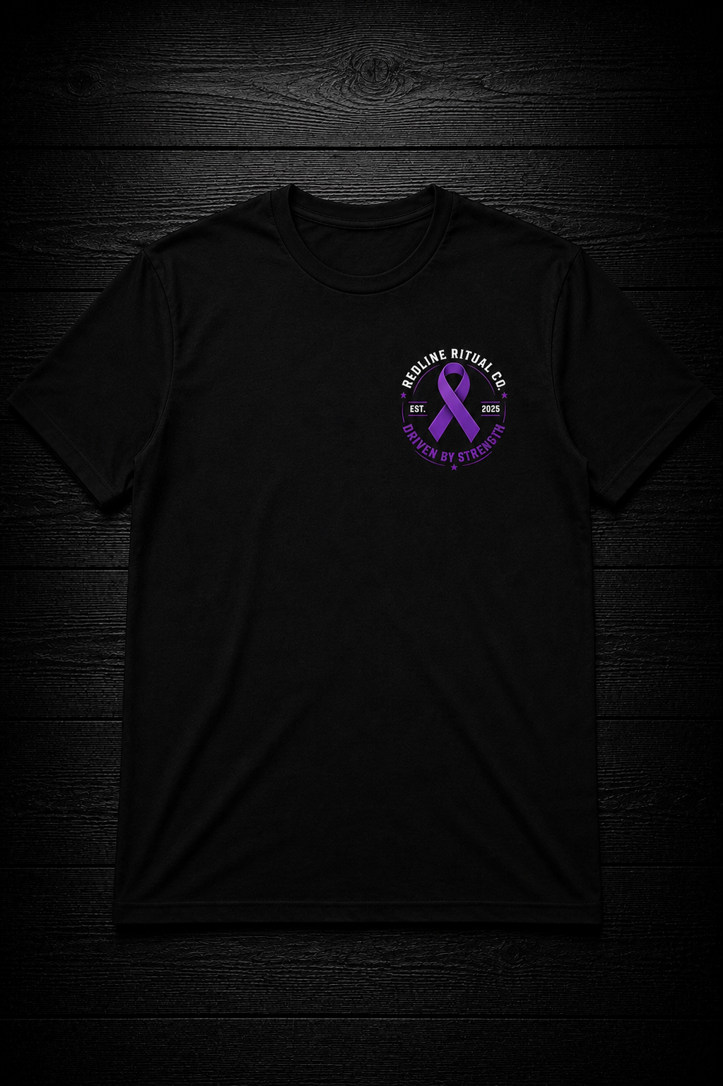EXCLUSIVE: Redline Ritual Co. - "Driven by Strength" Tee *Give Back Collection