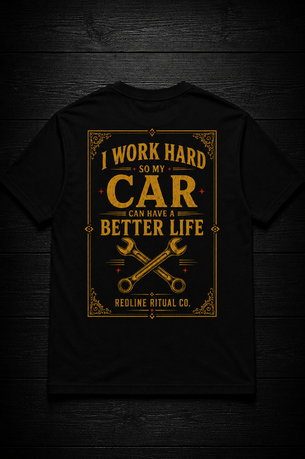 Redline Ritual Co. - "Better Life" Tee