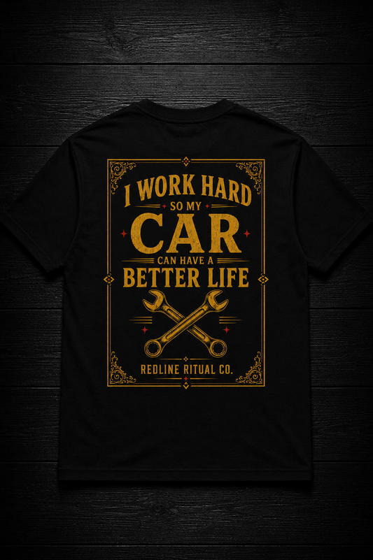 Redline Ritual Co. - "Better Life" Tee