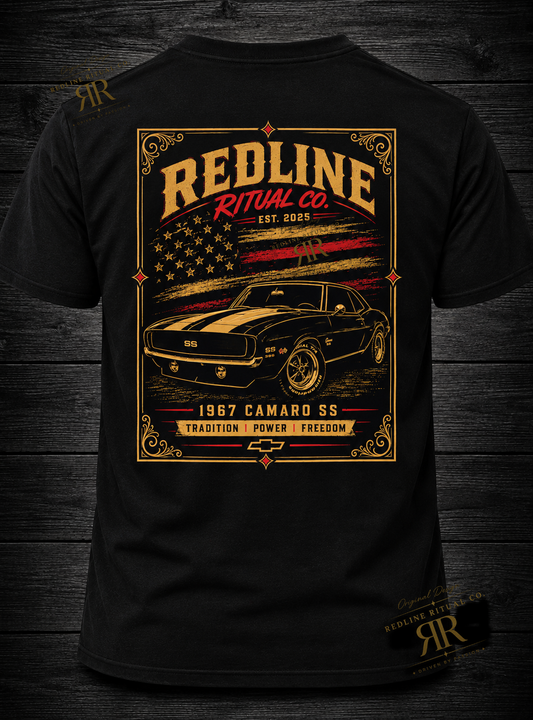 Redline Ritual Co. - "1967 Camaro SS" Tee