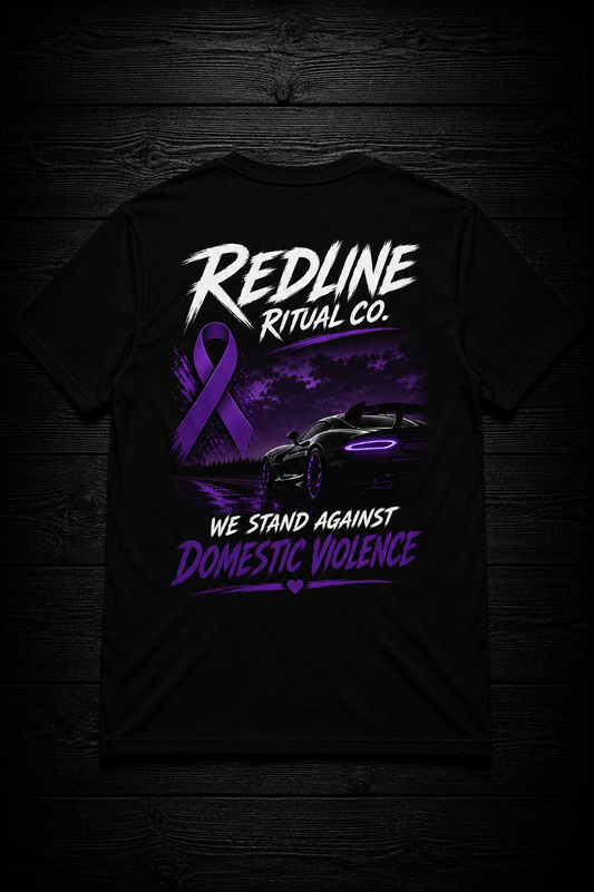 EXCLUSIVE: Redline Ritual Co. - "Driven by Strength" Tee *Give Back Collection