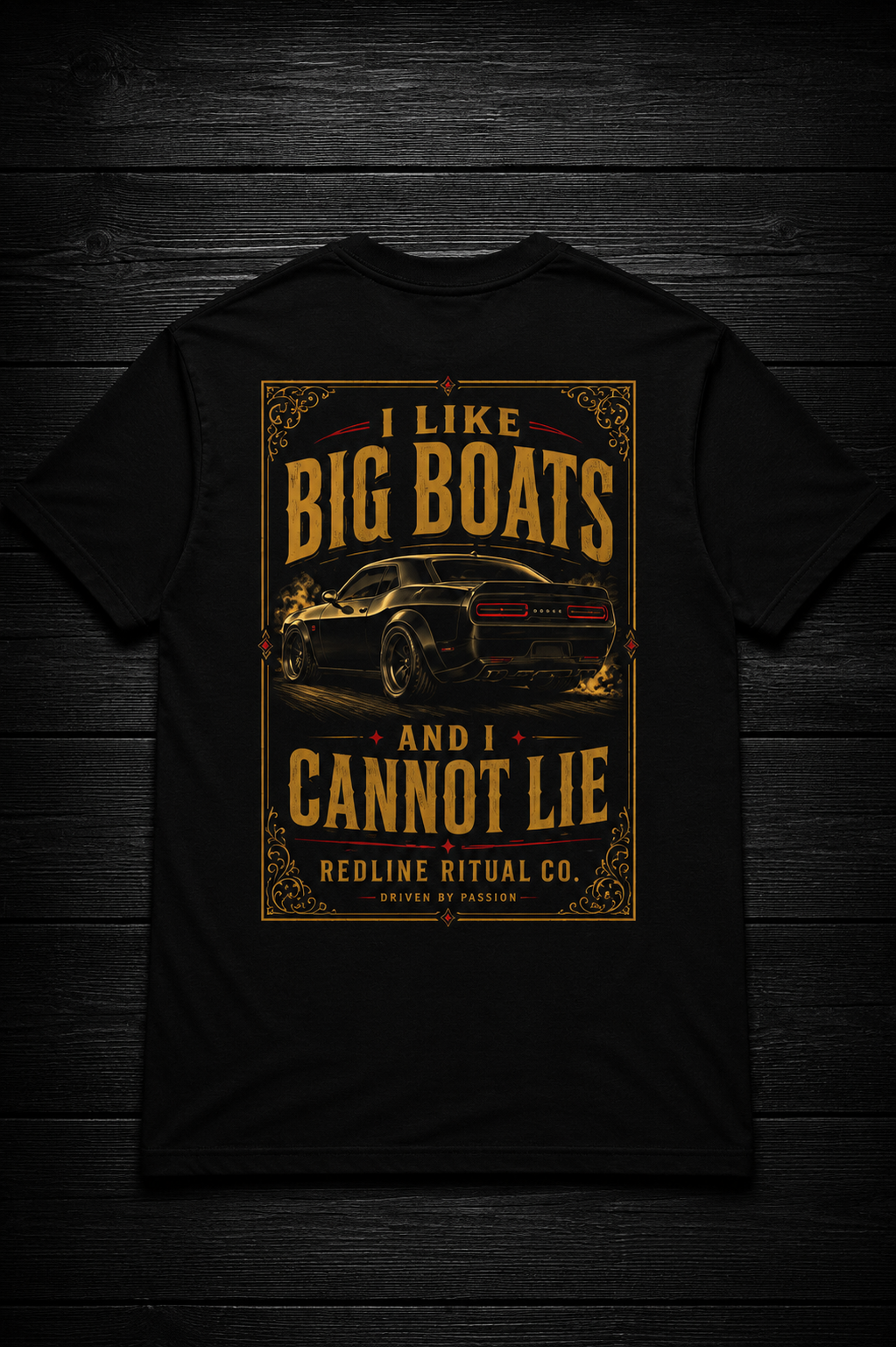 Redline Ritual Co. - “Big Boats Tee”
