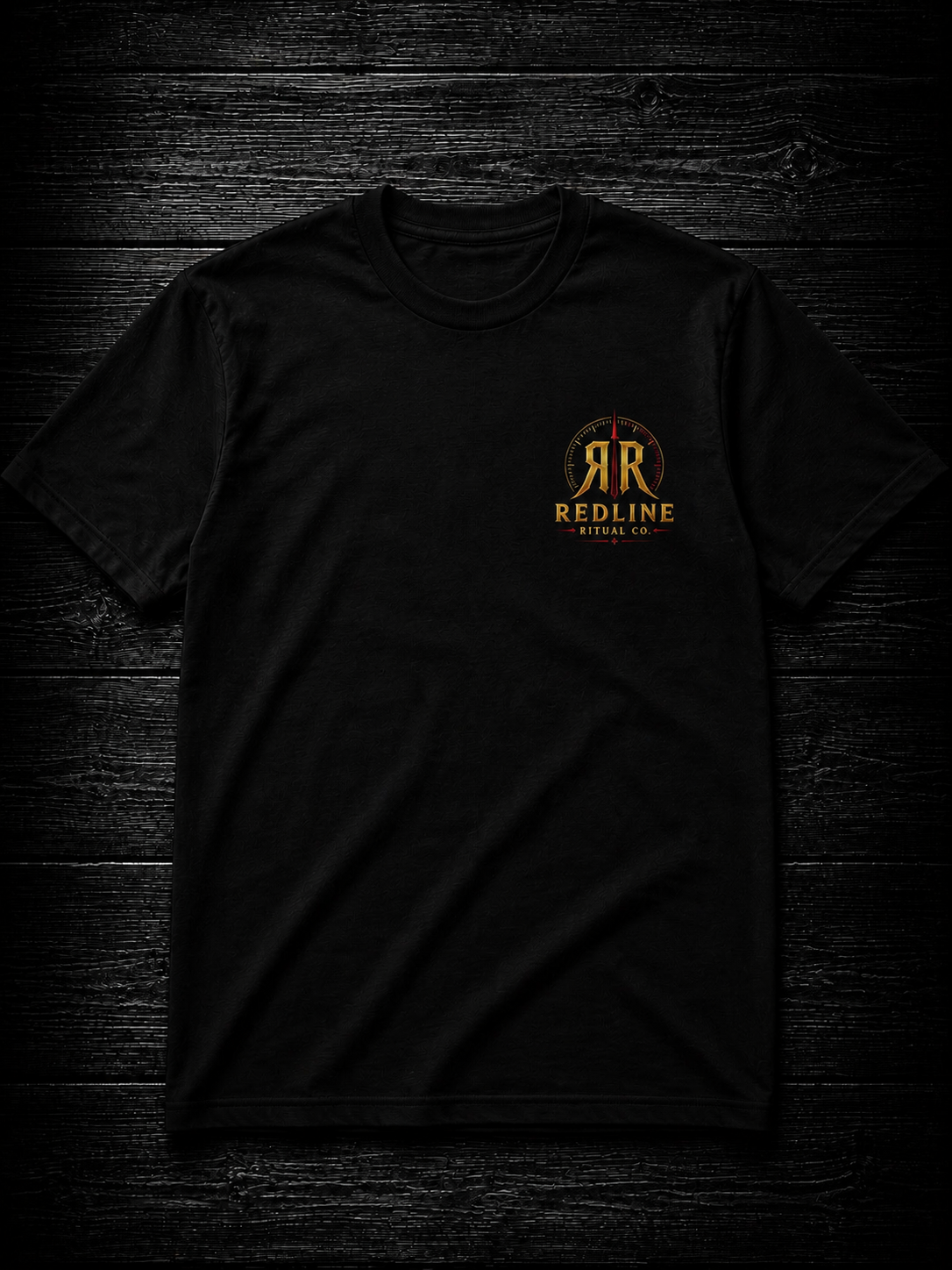 Redline Ritual Co. - "Curve" Tee