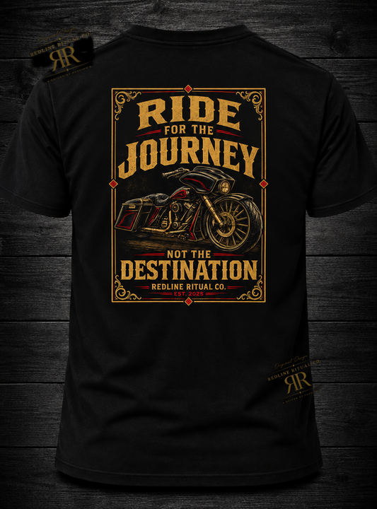 Redline Ritual Co. "Ride for the Journey" Tee