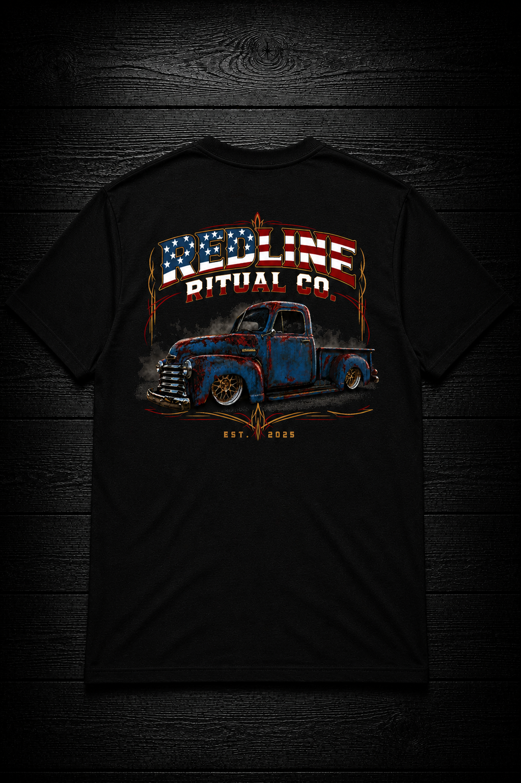 Redline Ritual Co. - "3100 Heritage" Tee