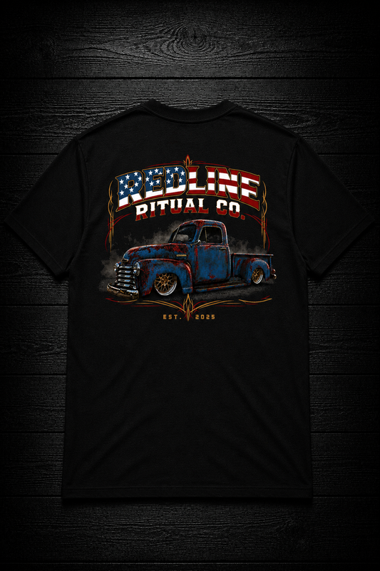 Redline Ritual Co. - "3100 Heritage" Tee