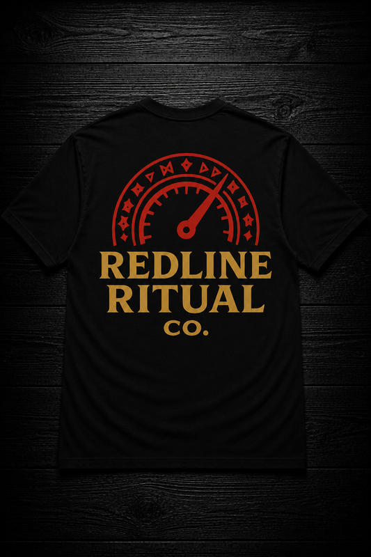 Redline Ritual Co. - "Redline Command" Tee