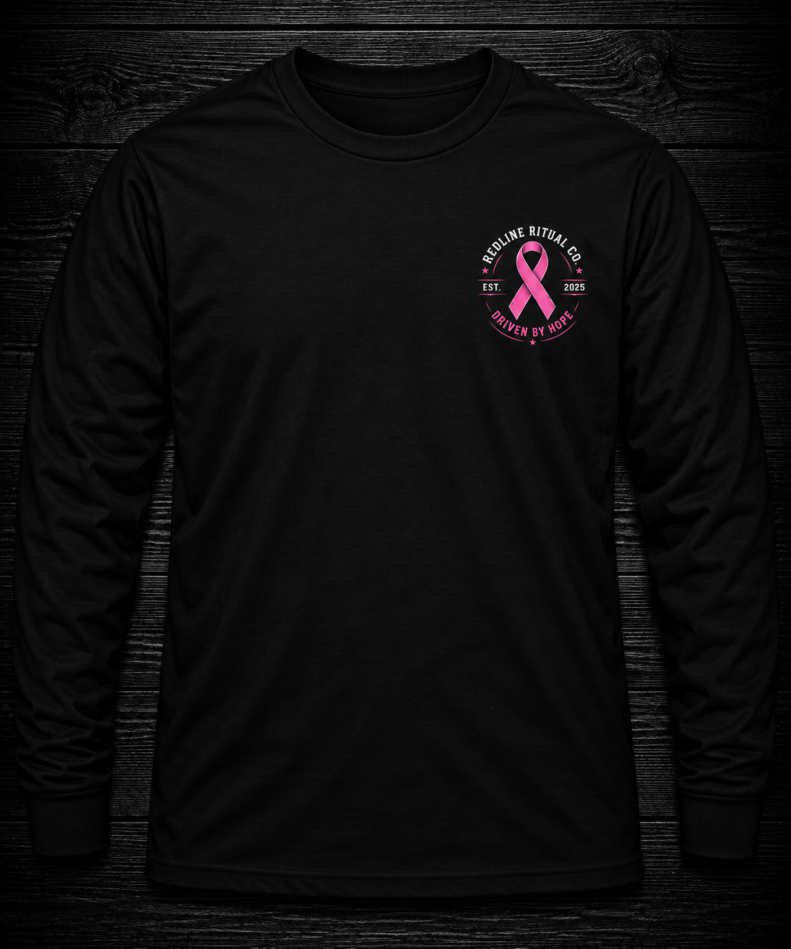 EXCLUSIVE: Redline Ritual Co. - "Driven by Hope" Tee *Give Back Collection - Long Sleeve