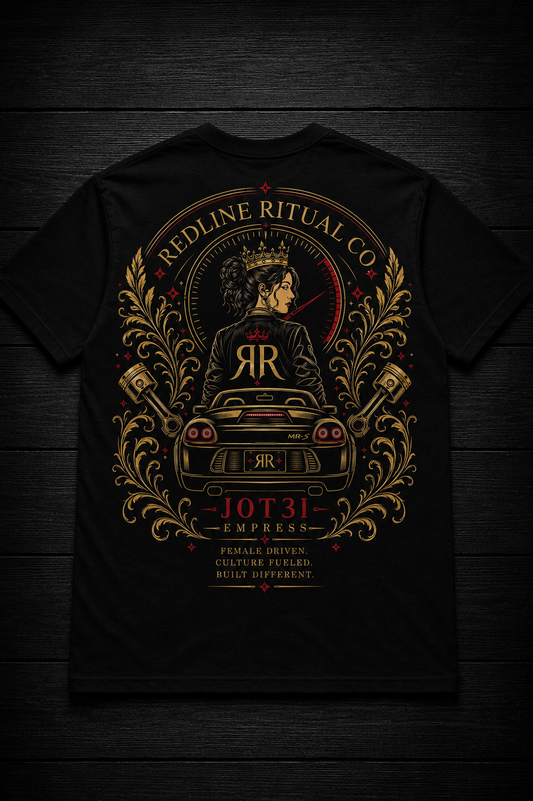 EXCLUSIVE: Redline Ritual Co. - "J0T3I Empress" Tee