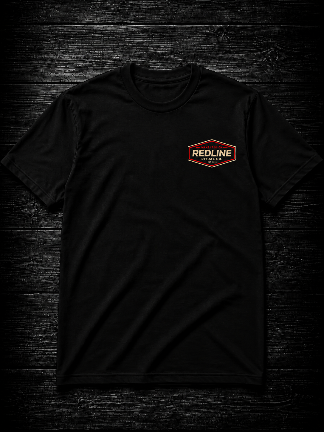 Redline Ritual Co. - "Slick Beaver" Tee