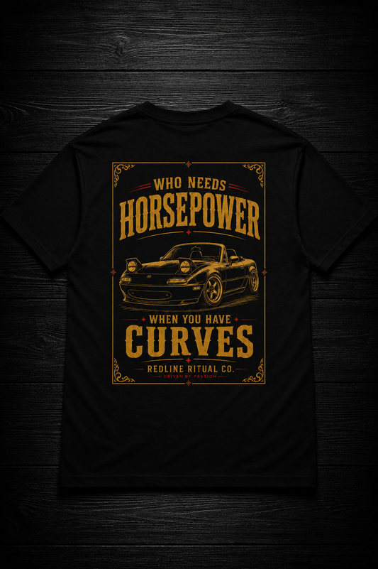 Redline Ritual Co. - "Curve" Tee