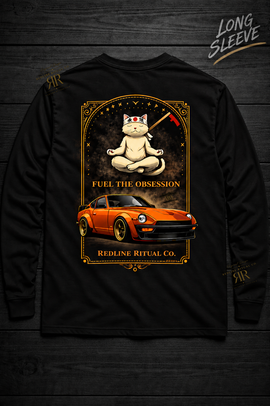 Redline Ritual Co. - "Zenline Obsession" Tee - Long Sleeve