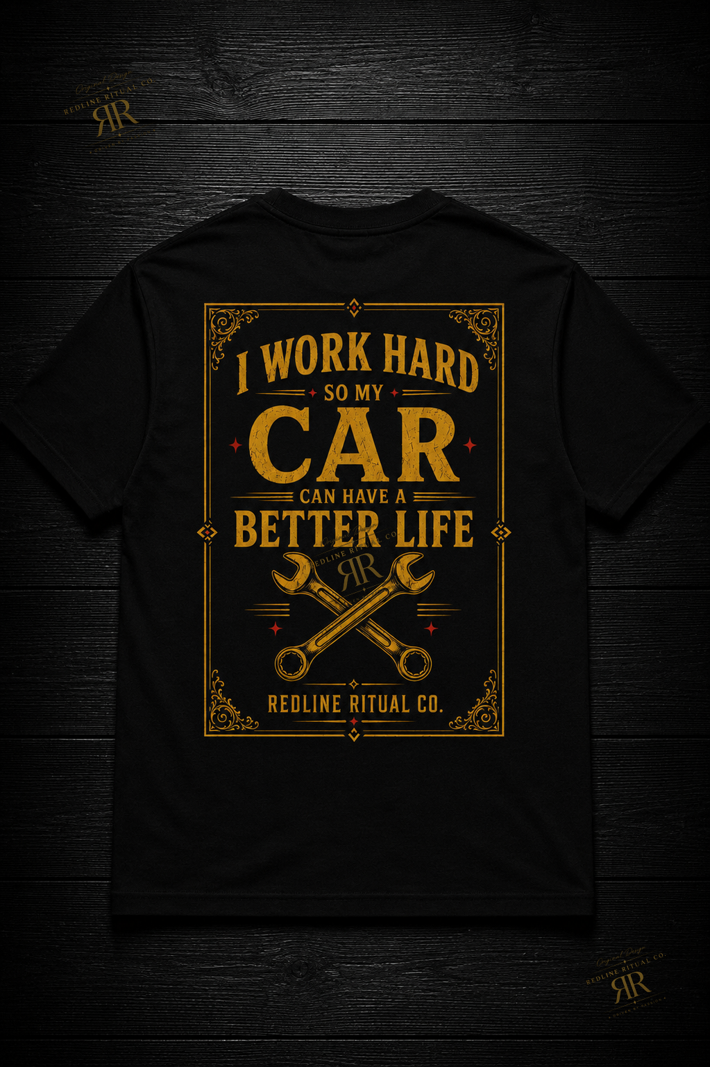 Redline Ritual Co. - "Better Life" Tee