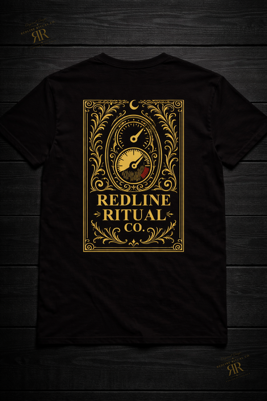 Redline Ritual Co. - "Dual Gauge Ritual" Tee
