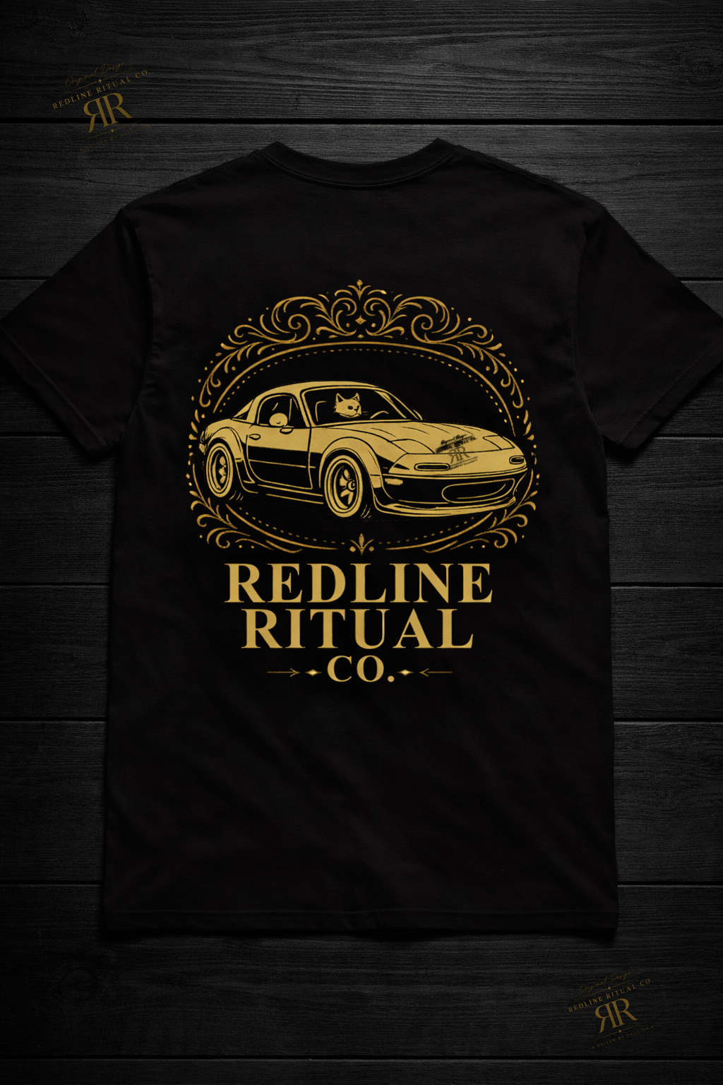 Redline Ritual Co. - "Midnight Ritual" Tee