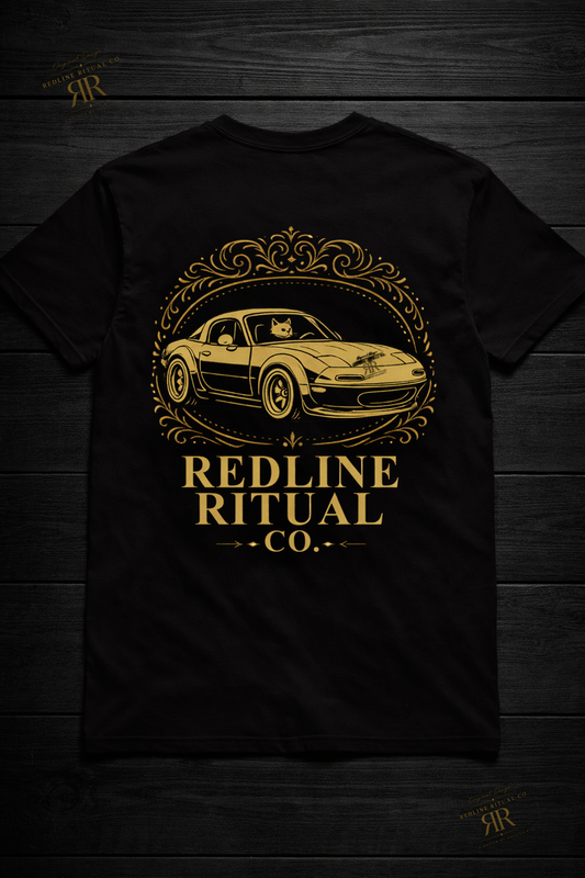 Redline Ritual Co. - "Midnight Ritual" Tee
