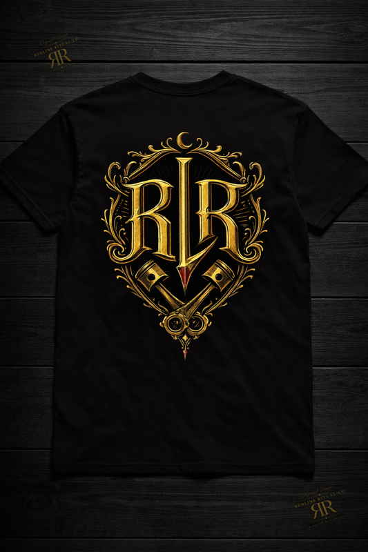 Redline Ritual Co. - "Ritual Crest" Tee
