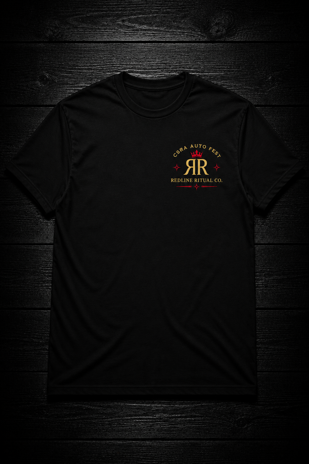 EXCLUSIVE: Redline Ritual Co. - "Official CSRA Auto Fest Collaboration" Tee