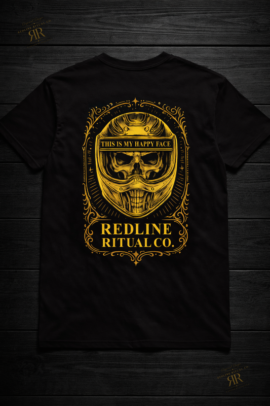 Redline Ritual Co. - "Dead Inside, Full Throttle" Tee