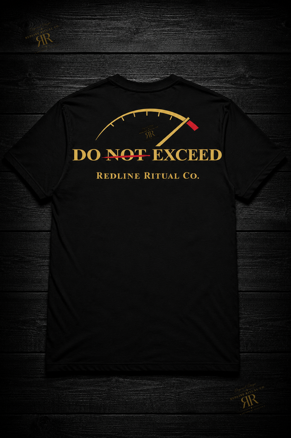 Redline Ritual Co. - "Exceed the Limit" Tee