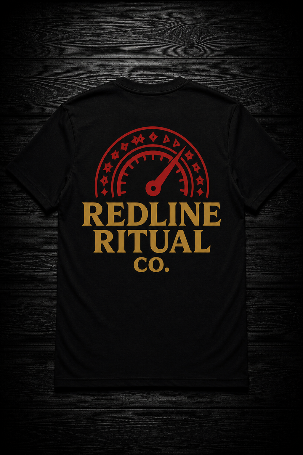 Redline Ritual Co. - "Redline Command" Tee