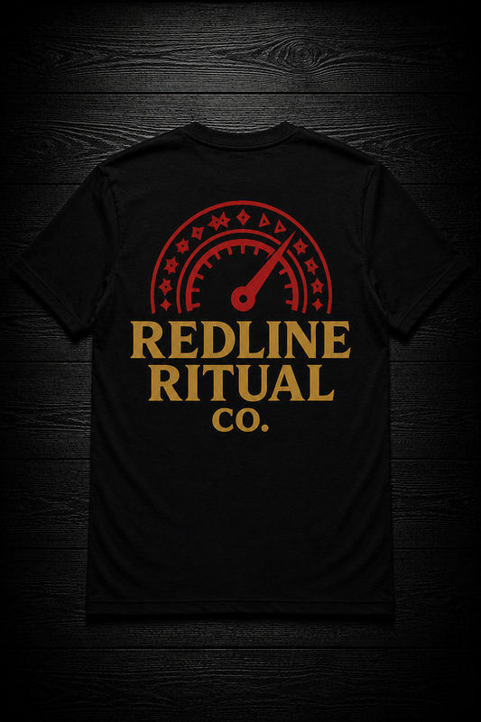 Redline Ritual Co. - "Redline Command" Tee