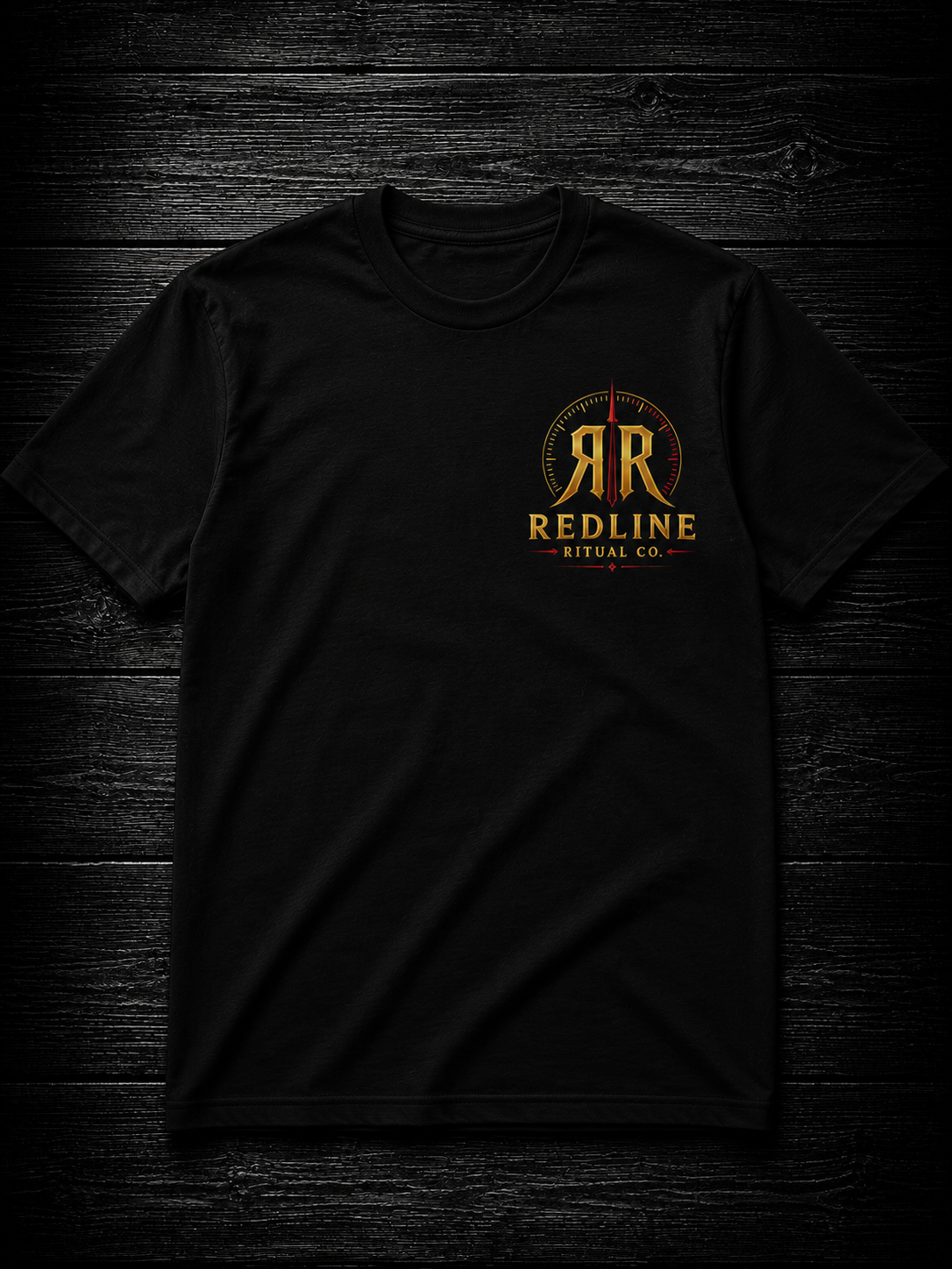 Redline Ritual Co. - "Curve" Tee