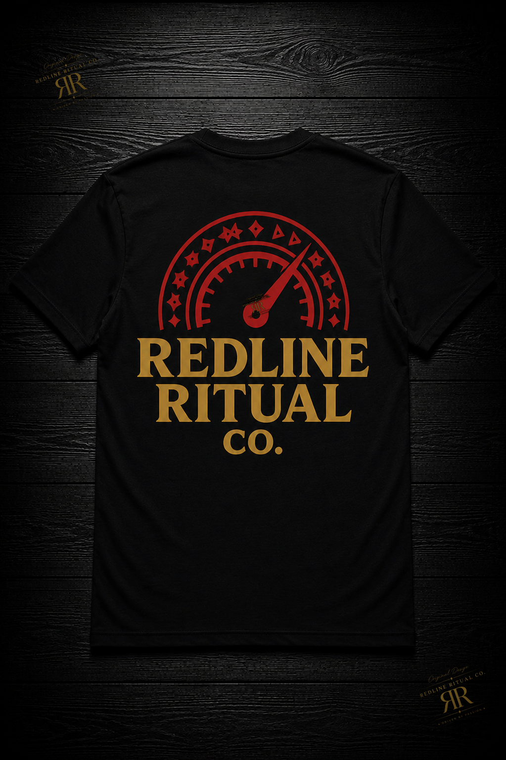 Redline Ritual Co. - "Redline Command" Tee