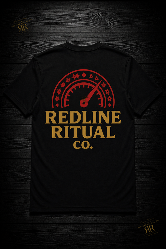 Redline Ritual Co. - "Redline Command" Tee
