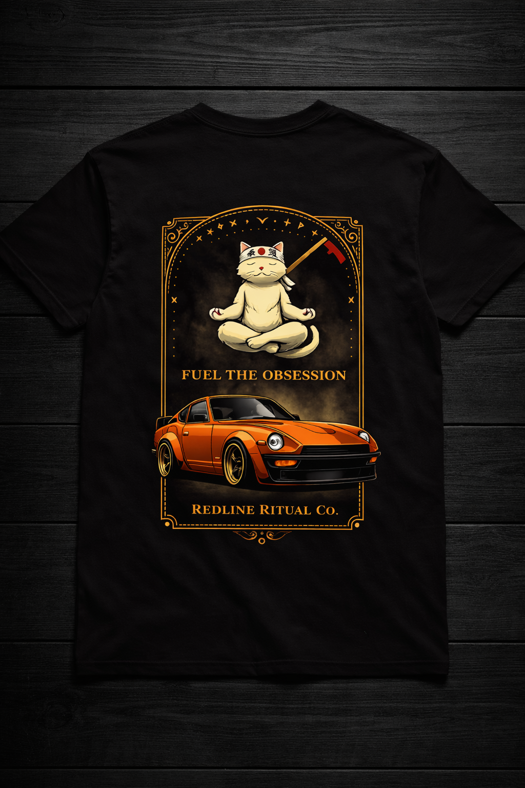 Redline Ritual Co. - "Zenline Obsession" Tee