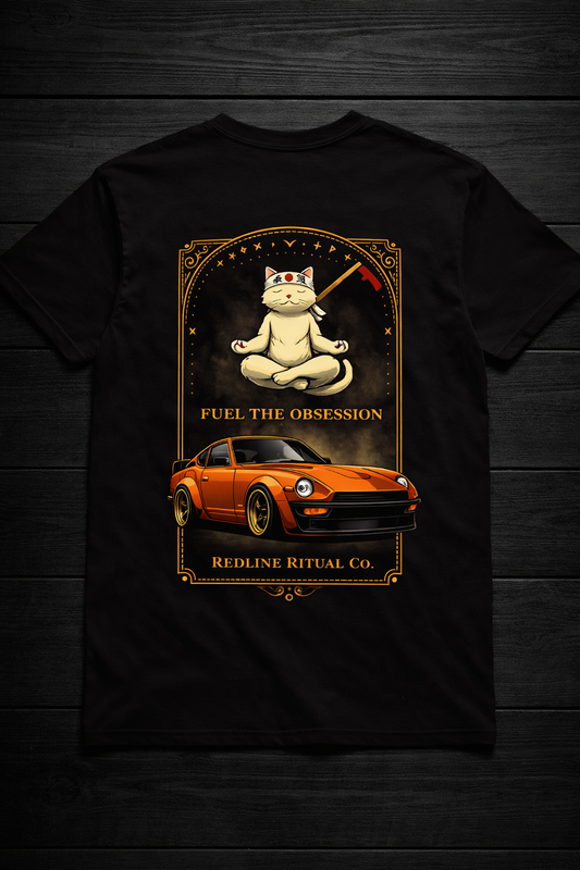 Redline Ritual Co. - "Zenline Obsession" Tee