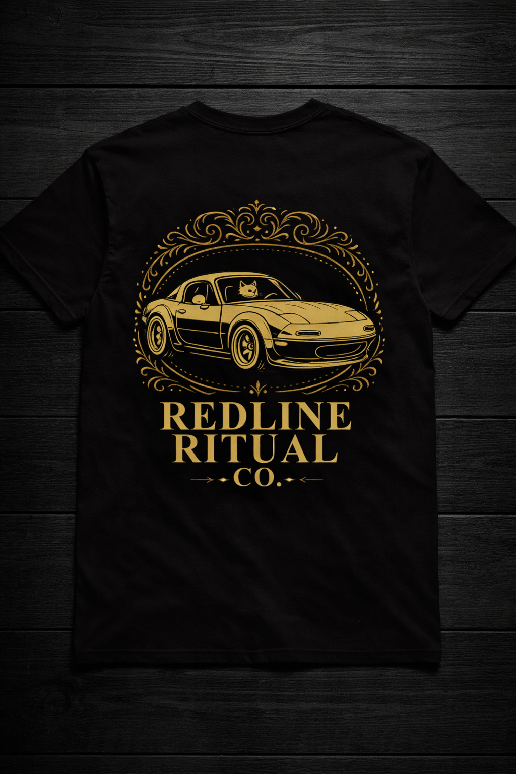 Redline Ritual Co. - "Midnight Ritual" Tee