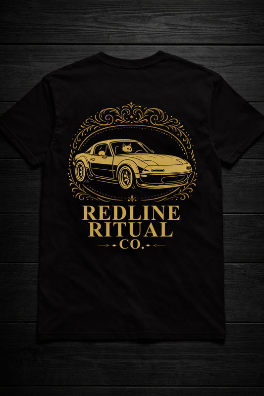 Redline Ritual Co. - "Midnight Ritual" Tee