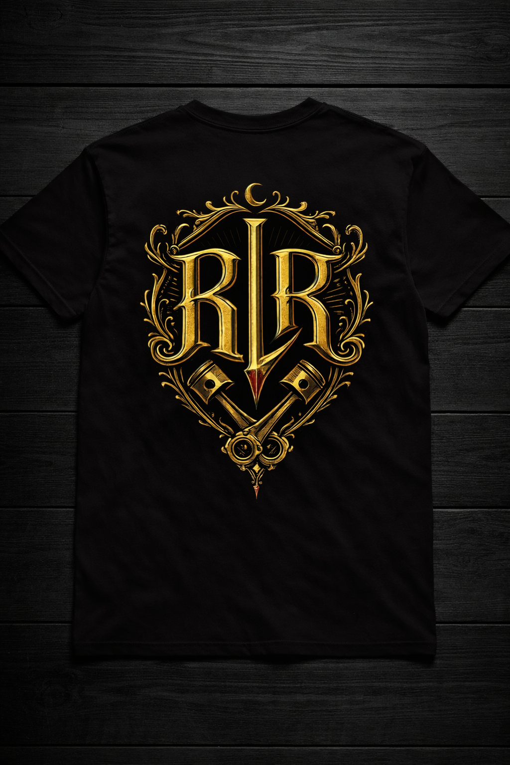 Redline Ritual Co. - "Ritual Crest" Tee
