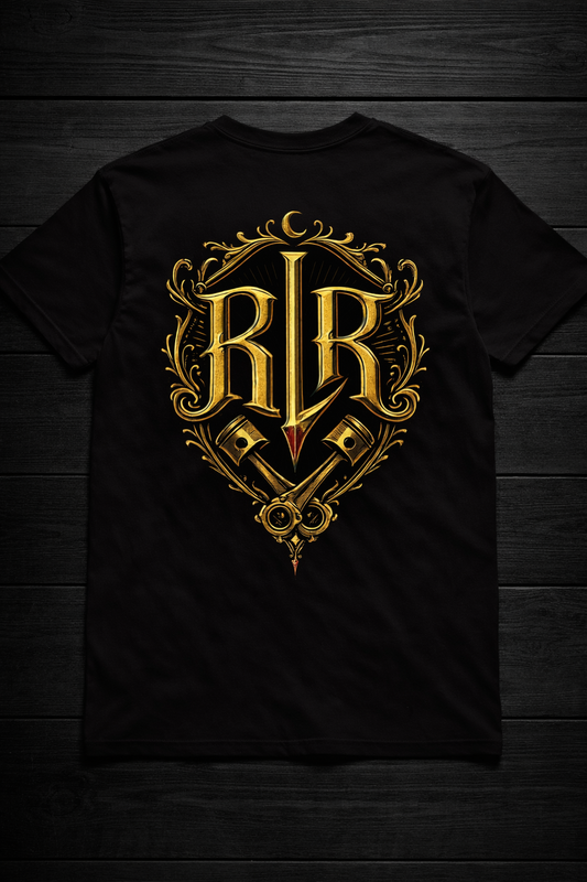 Redline Ritual Co. - "Ritual Crest" Tee
