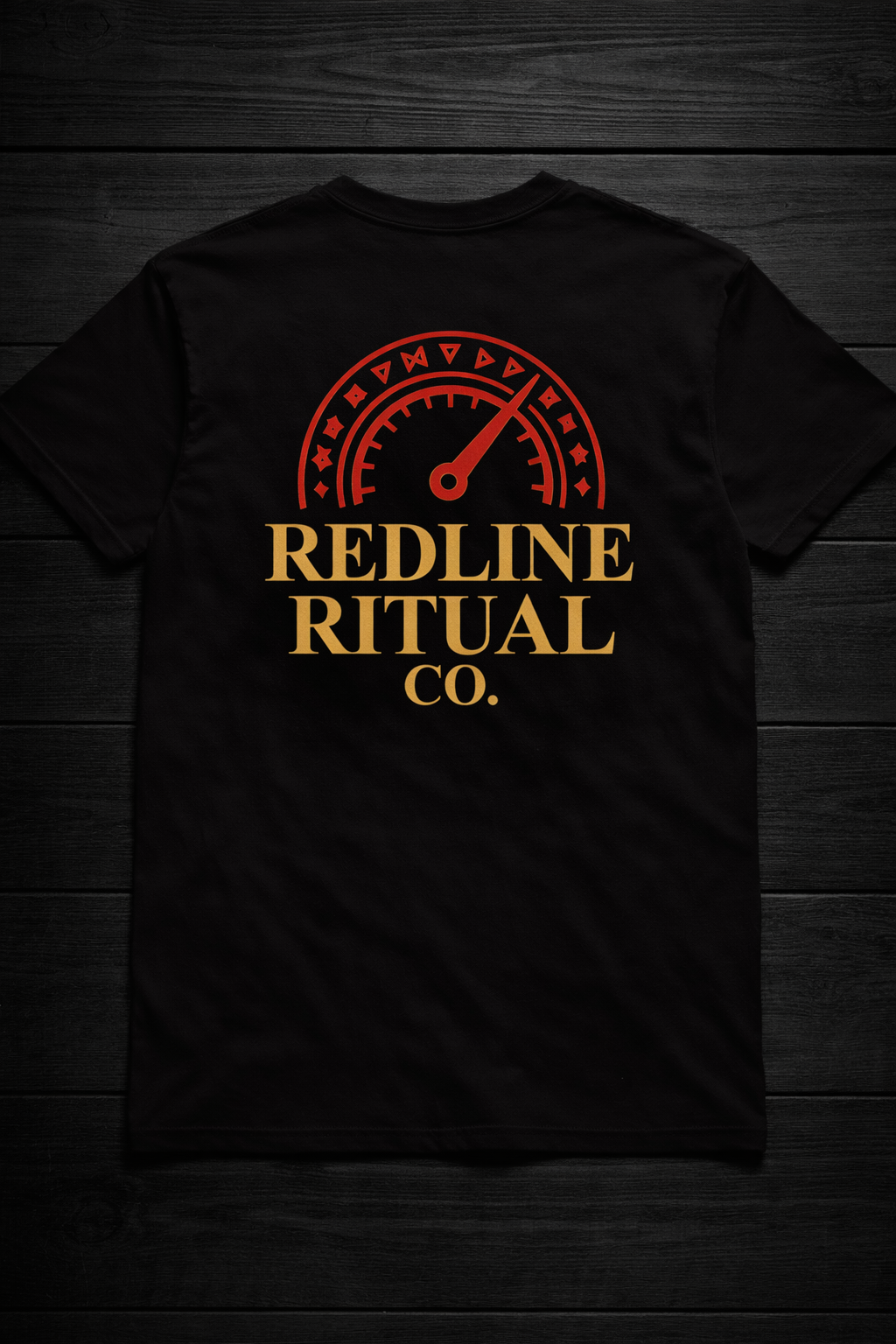Redline Ritual Co. - "Redline Command" Tee
