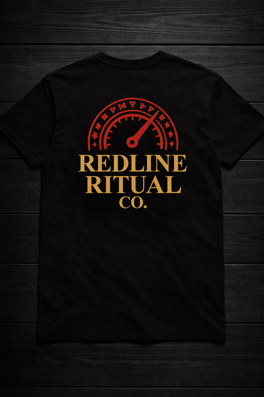 Redline Ritual Co. - "Redline Command" Tee