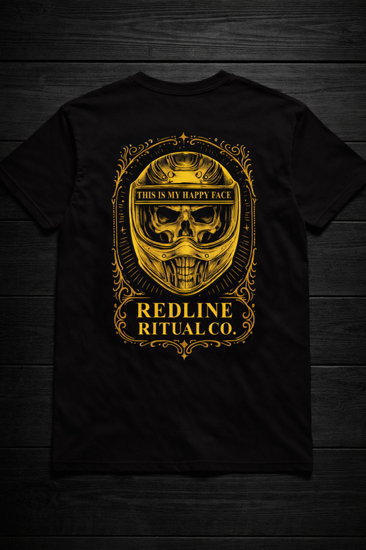 Redline Ritual Co. - "Dead Inside, Full Throttle" Tee