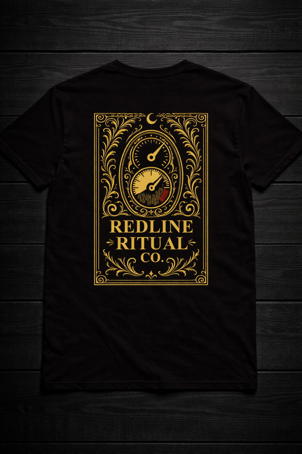 Redline Ritual Co. - "Dual Gauge Ritual" Tee