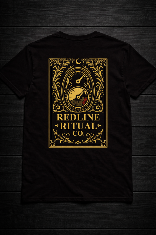 Redline Ritual Co. - "Dual Gauge Ritual" Tee