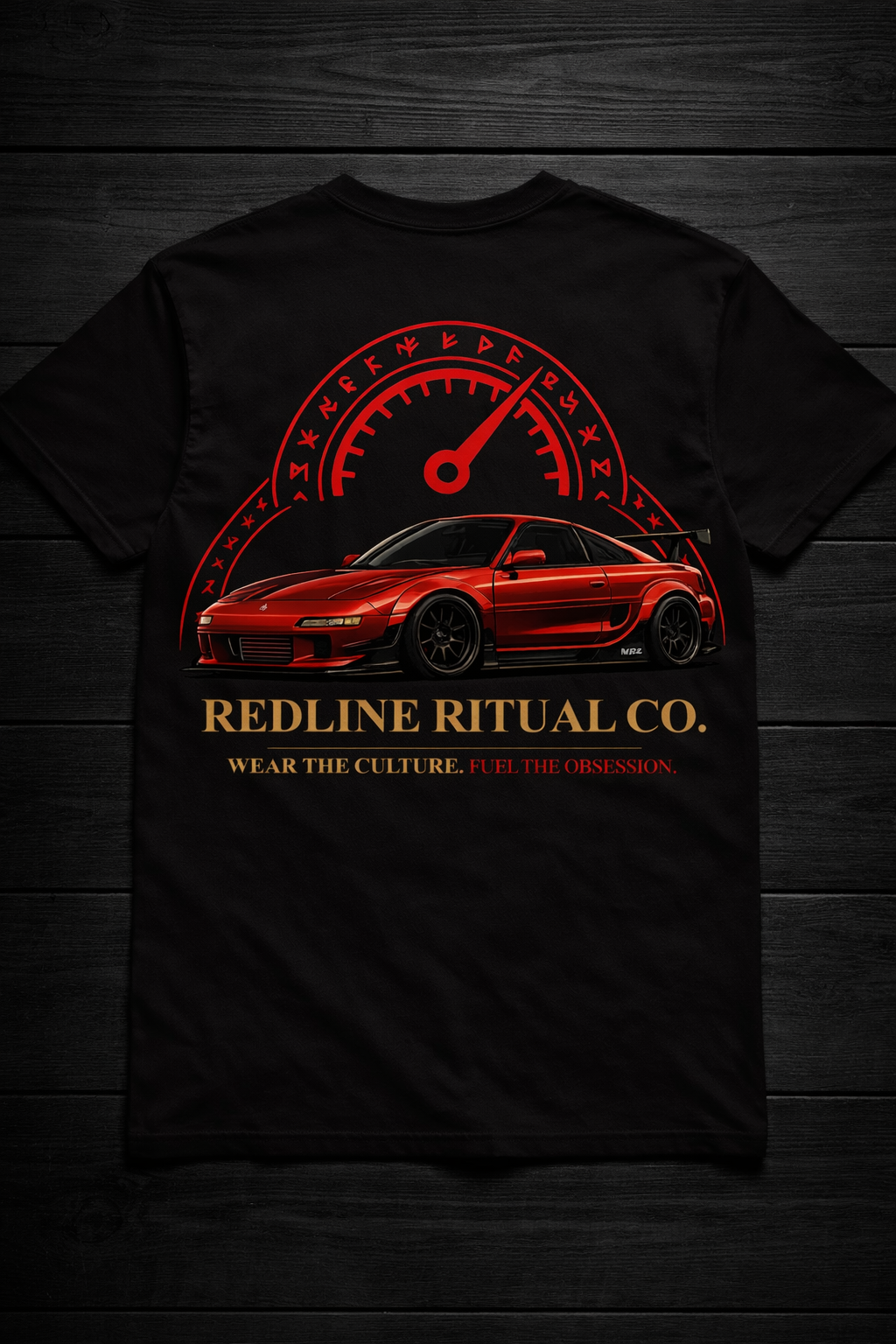 Redline Ritual Co. - "Redline Culture" Tee
