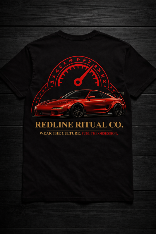 Redline Ritual Co. - "Redline Culture" Tee