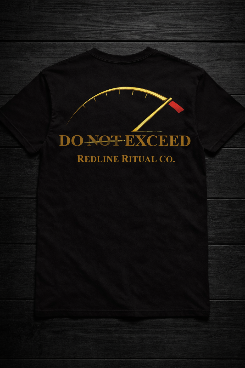 Redline Ritual Co. - "Exceed the Limit" Tee