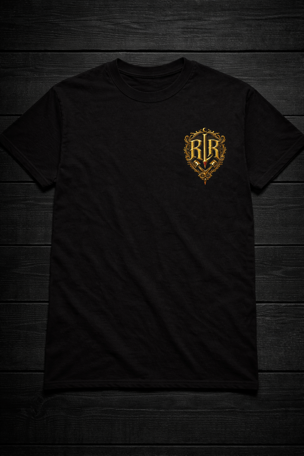 Redline Ritual Co. - "Forged at Full Throttle" Tee